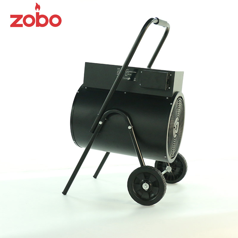 Heavy-Duty Industrial Electric Heater Fan 15 Kw Space Heating