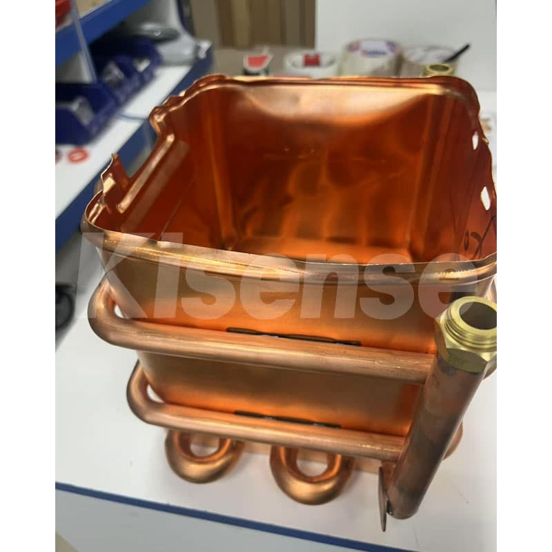 Low Maintenance Oxygen-Free Copper Heat Exchanger Spare Part for Heaters