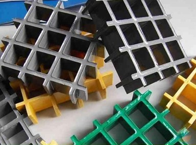 Fiberglass Grating Floor Walkway for Industry Platform