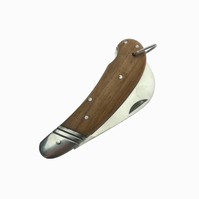Curved Blade Electrician Knife