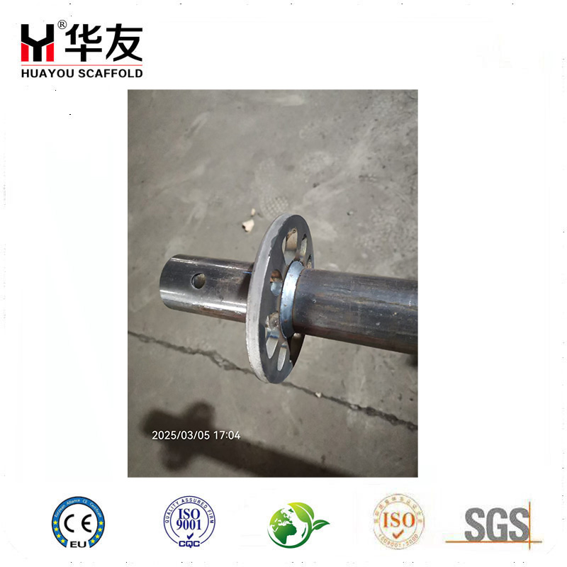 Construction Scaffolding HDG Steel Layher All Round Ringlock for European Market