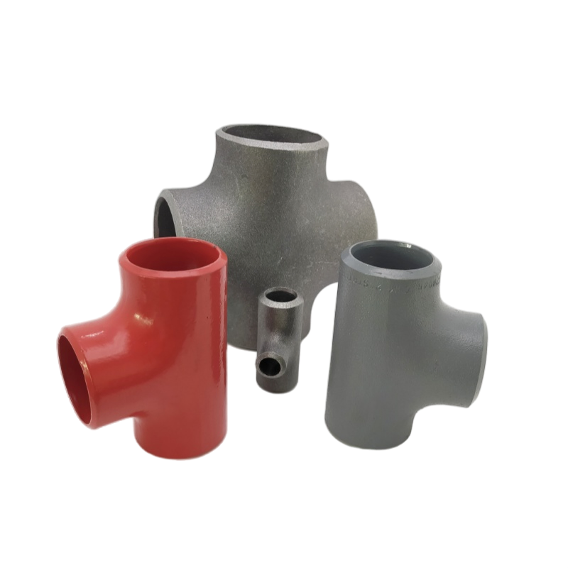 Stainless-Steel Ss 304 316 Butt-Weld Bw Pipe-Fitting Reducing Equal Tee