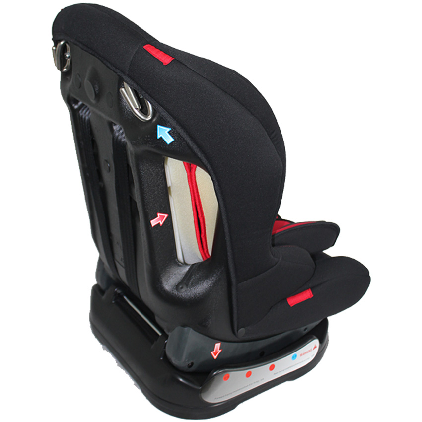 Portable Isofix Base 360 Degrees Rotation Travelling Safety Child Seat