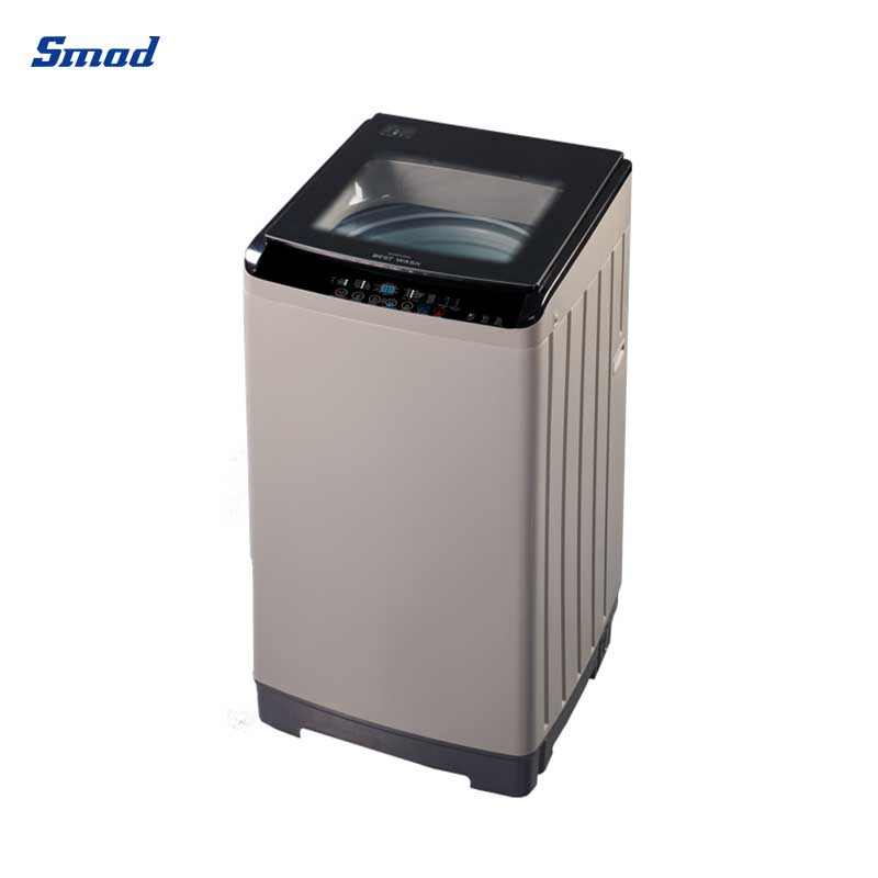 LED Digital Display Top Loading Automatic Portable Washing Machine