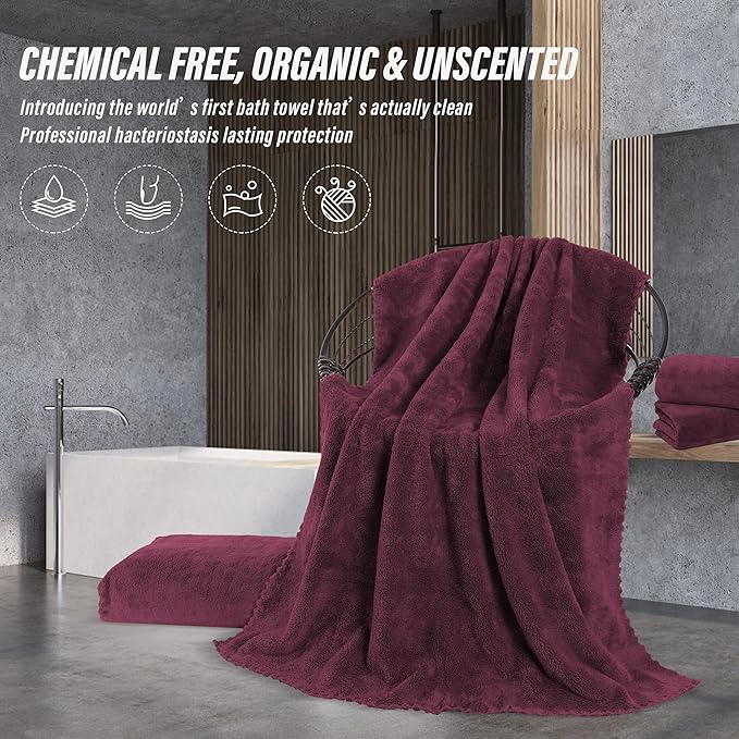 Ultimate Quick-Dry Travel Towel for Gym, Sports, and Showers