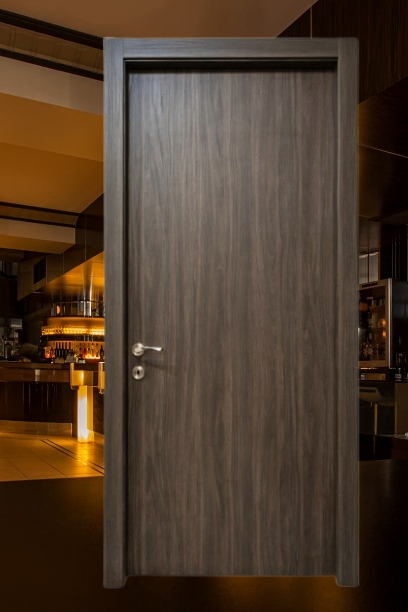 Anti-Termite Interior Door New Material WPC Apartment Door