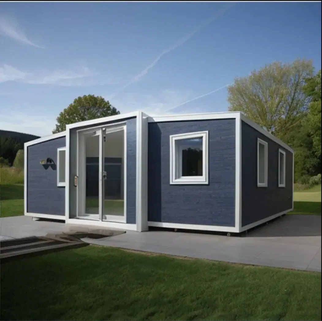 Customized Luxury Modular Homes Prefabricated Container House Expandable Container House