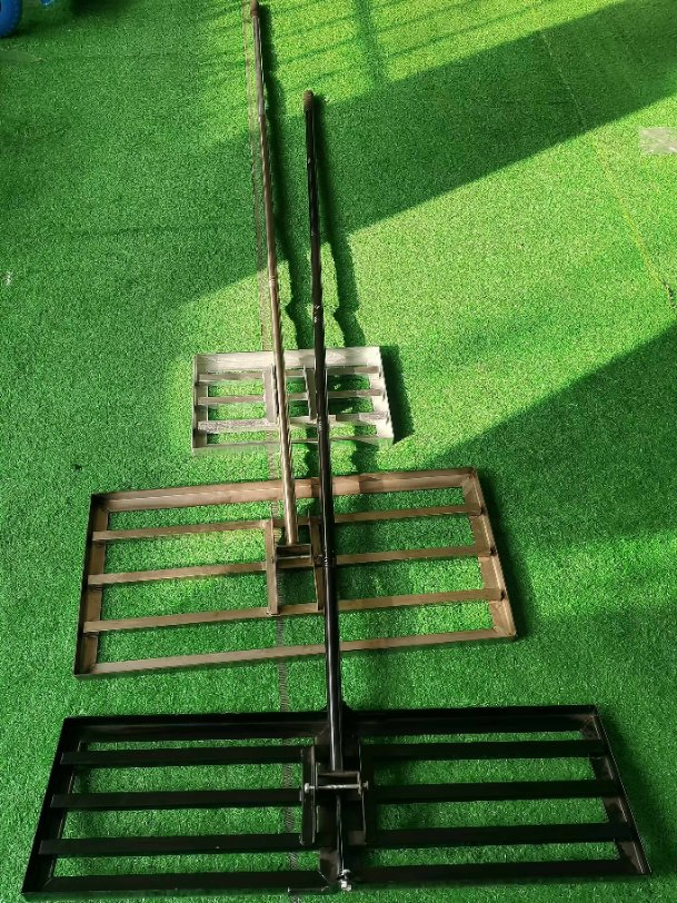 Foldable Leveling Rake Lawn Leveling Rake SUS Lawn Leveling Rake