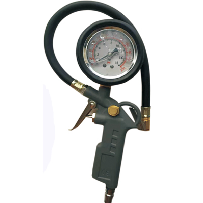 Пистолет для подкачки шин LIZHOU LZ-8002 с манометром