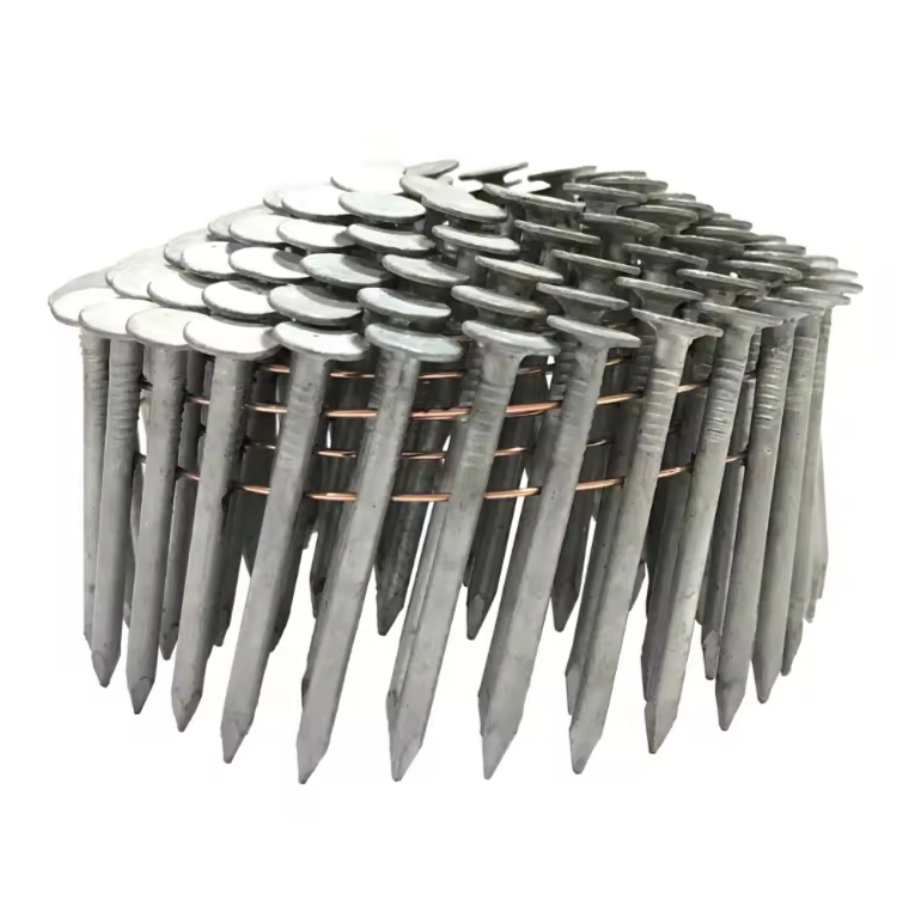 High Quality Roofing Nails Made in China Galvanised Roofing Nails