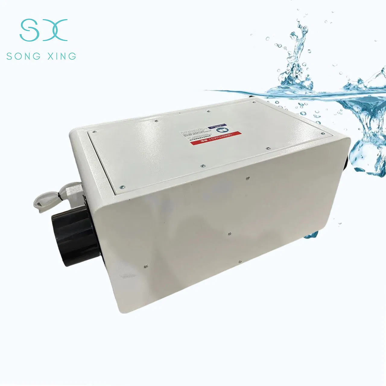 Qx-07HS Commercial Dehumidifier Showcase Constant Humidity Equipment Air Dryer