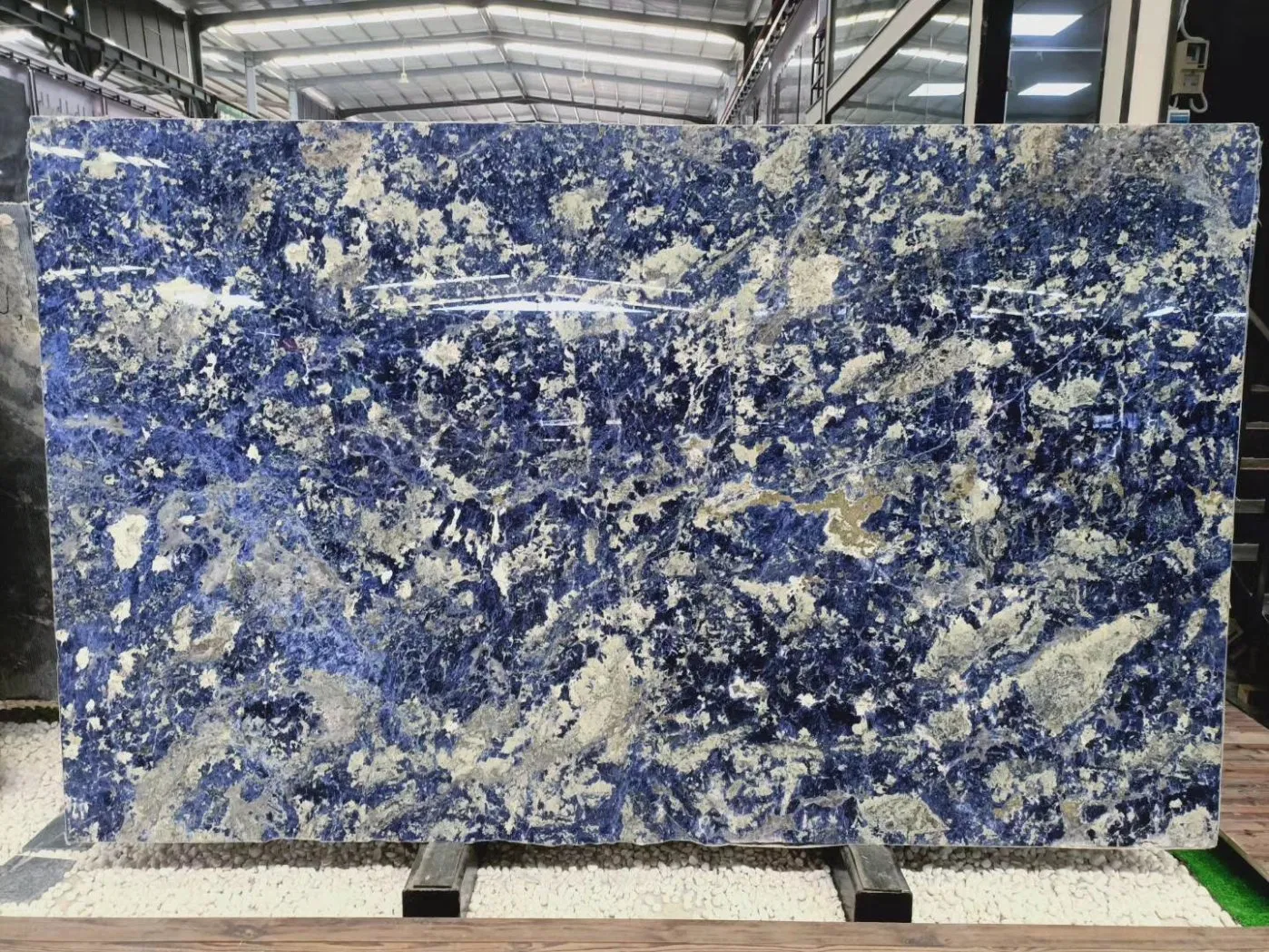 High Quality Bolivia Blue Quartzite Tiles & Slabs