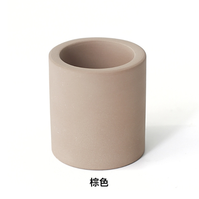 Diatomaceous Earth Toothbrush Holder, Bathroom Toiletries, No-Drill Toothbrush Rack