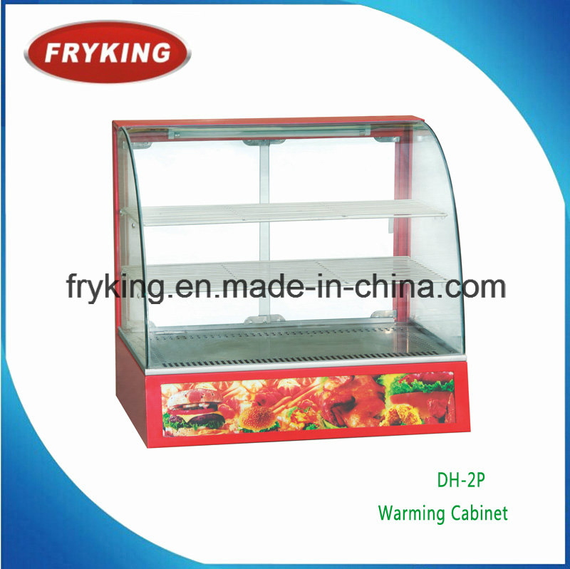 Electric Food Warmer Showcase for Restaurant and Hotel