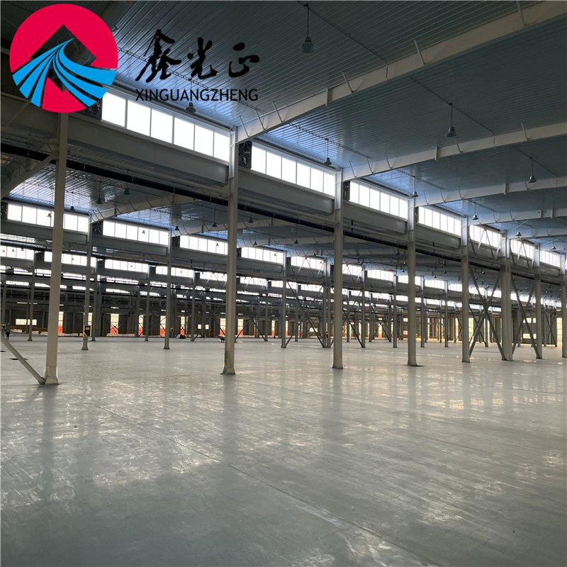 Heavy-Duty Steel Structure Shed for Reliable Transmission Support