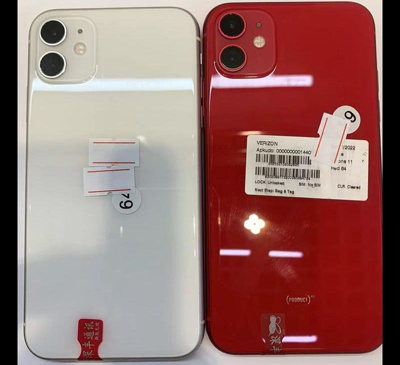 Wholesale High Quality Unlocked Used Mobile Phones for Phone 11 Unlock Mobile Phone Second-Hand Phone