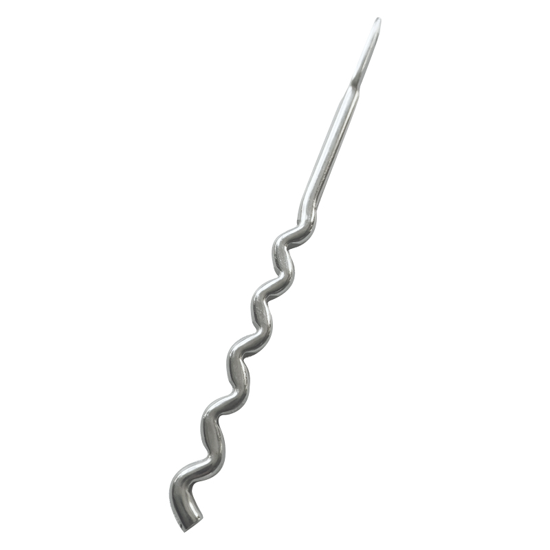 Stainless Steel Grout in Anchor Corrugated Pin Wall Fixing Extrusion