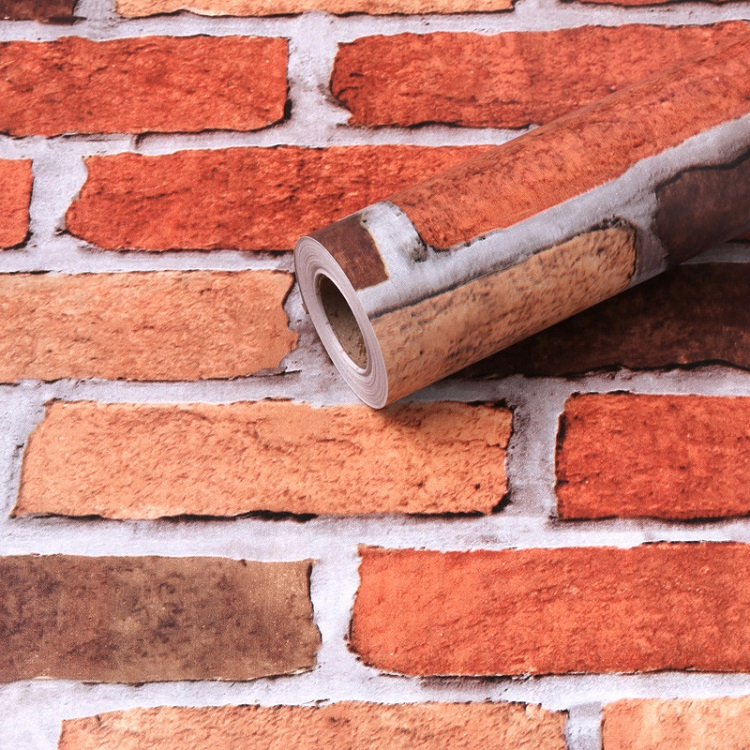 Living Room Decoration Wall Paper Decor Wallpaper Supplier PVC Wallpaper Sticker