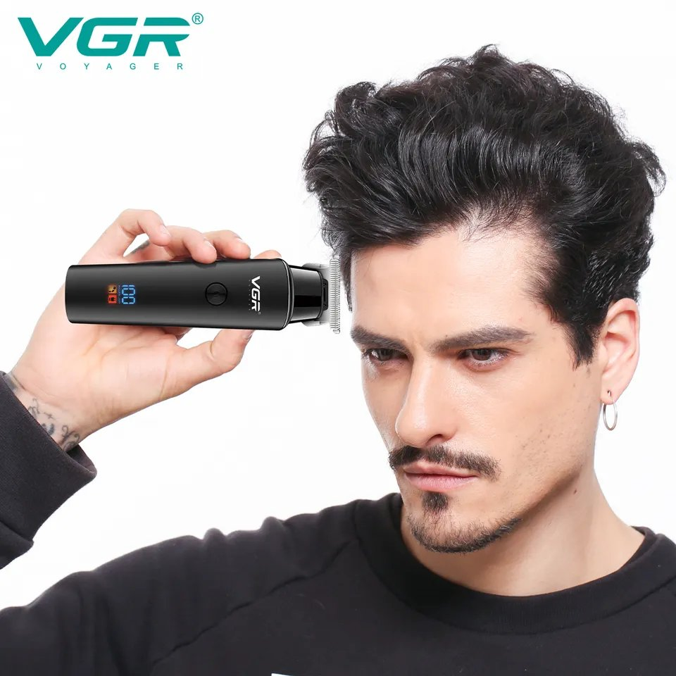 ODM 2023 New Rechargeable Professional Cordless Barber Clippers Men Hair Clipper
