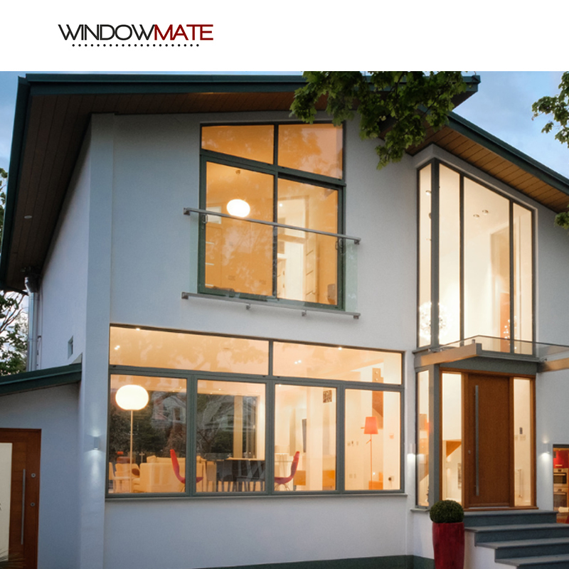 High Quality Insect-Proof Opening Custom Made Aluminum Window