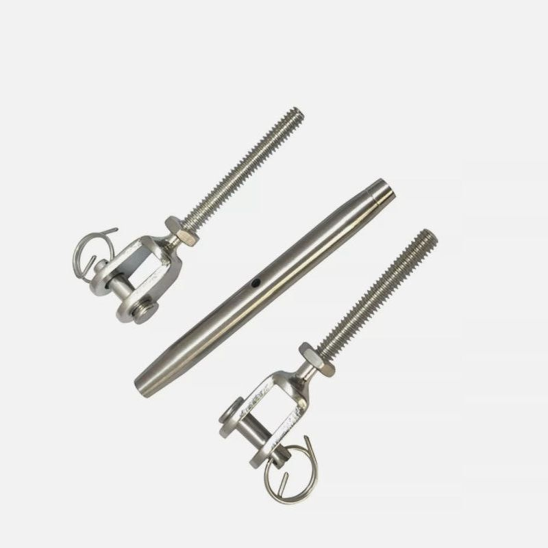 Premium Silver Fork Jaw Marine Fitting for Boat Accessories