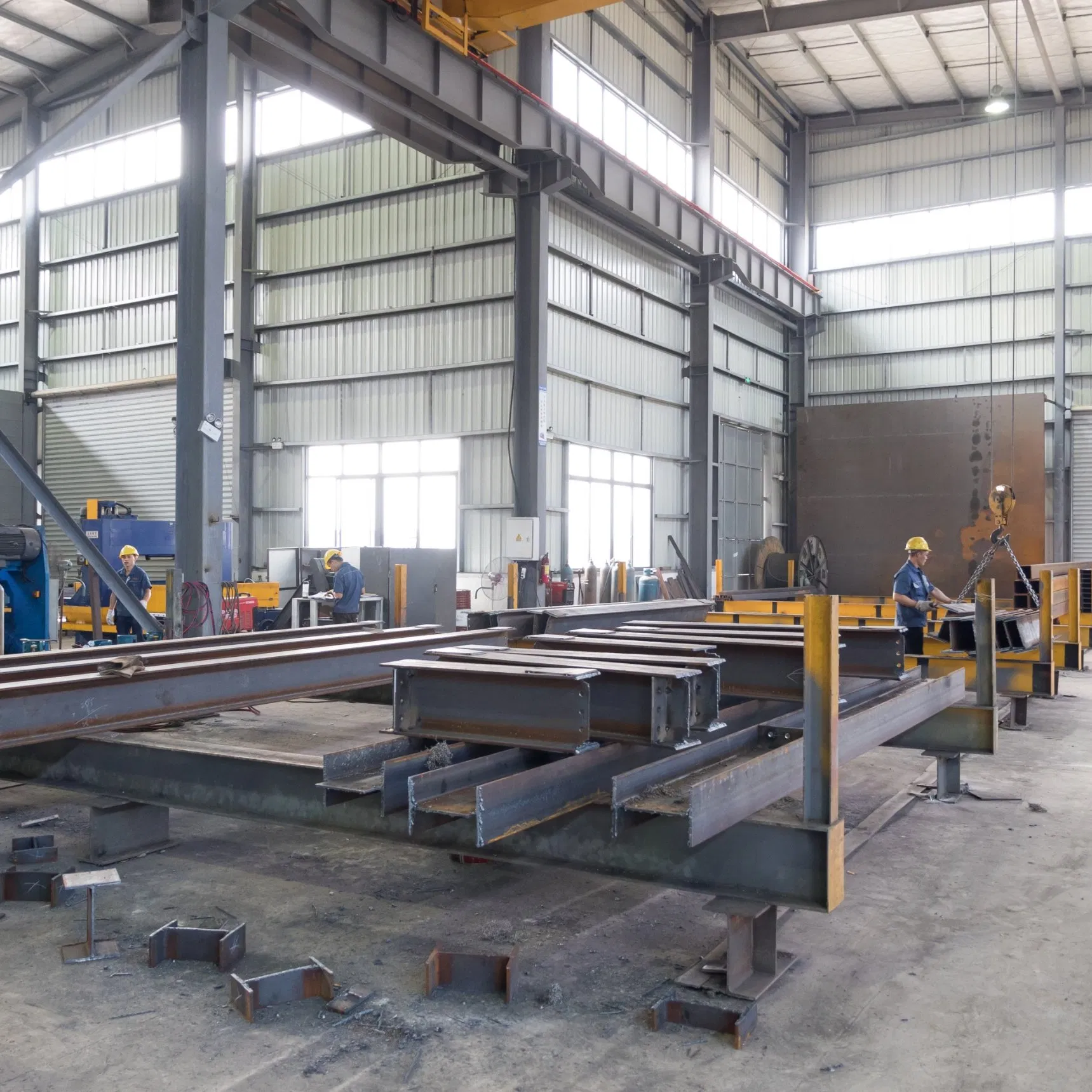 Good Price Hot-Rolled Steel Bottom Wall Beam Xiamen Building Mobile Prefabricated House