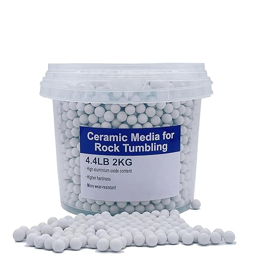 Керамические гранулы Holdwin 7мм для полировки камней