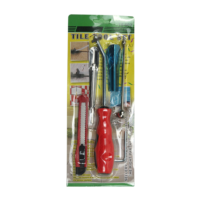 Construction Seam Sealant Tools Set Tile Construction Decoration Tools for Grouting Tile Gap