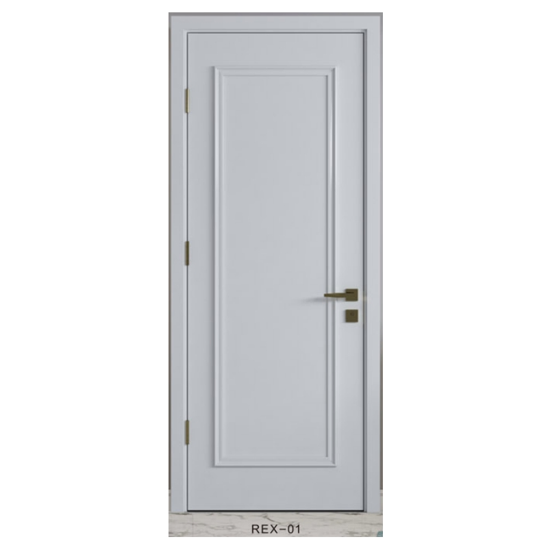 Waterproof Soundproof WPC Door with Frame