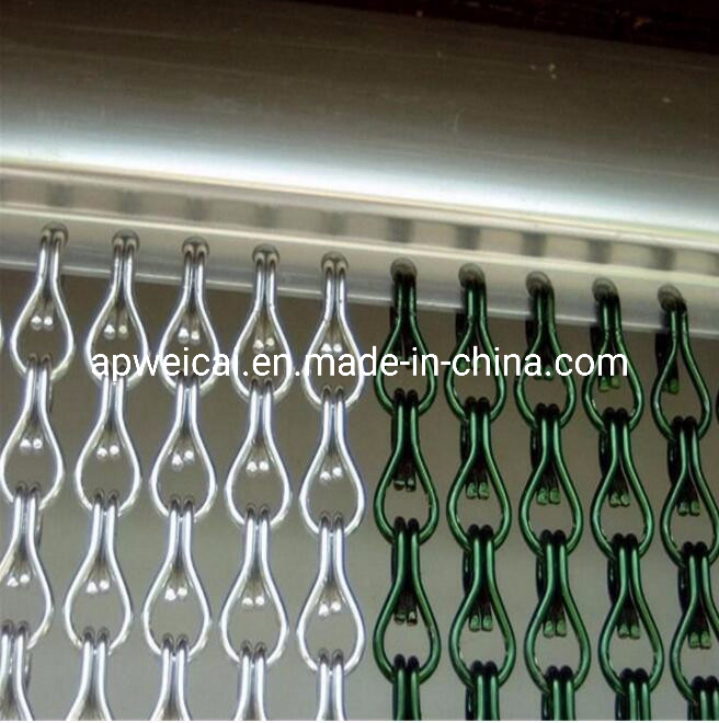 Colored Aluminum Room Divider Curtain Room Partition Insect Curtain
