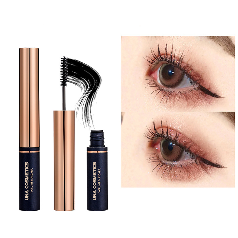 Custom Waterproof Non-Smudging Extension Black Thick Lengthening Eyelash Volume Mascara