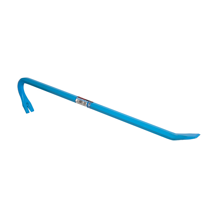 Fixtec 600mm Carbon Steel Wrecking Pry Crow Bar Crowbar with High Quality