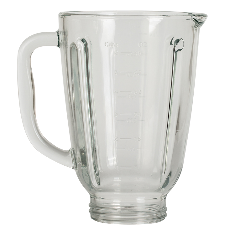 Durable China Manufacturer Blender Glass Jar 1500ml for Cooking