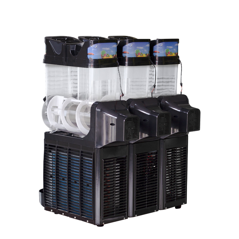 Commercial Stainless Steel Fully Automatic Ice Makers Snowflake Machines Ice Cream Machines Cold Drink Machines