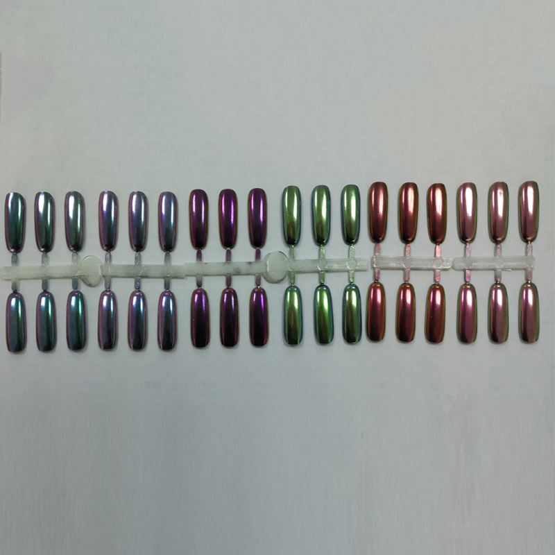 Mirror Gold Chrome Pigment Powder Aluminium Chrome Pigment Powder