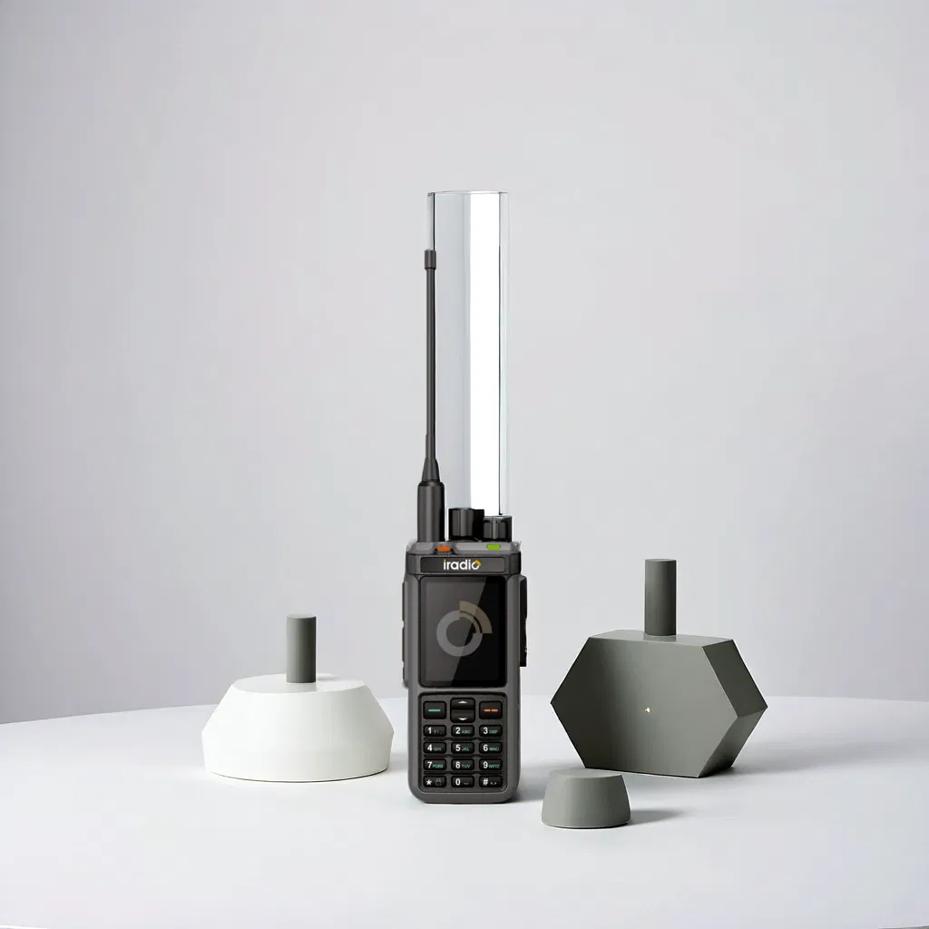 Hot Sale Analog Two Way Radio Iradio UV98, Priority Tx Walkie Talkie