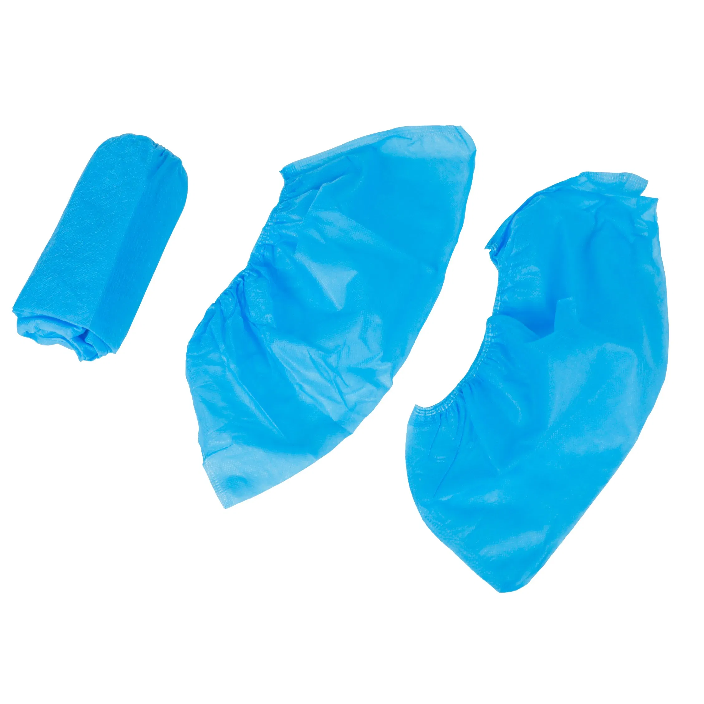 Hot Selling Factory Customize Disposable PE&Nonwoven Shoe Covers Made in China