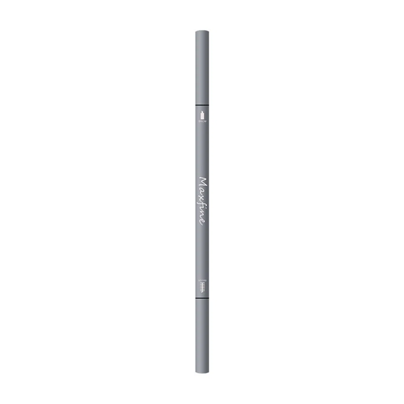 Dual Ended Eyebrow Pencil with Micro Tip and Soft Brush No Sharpener Required