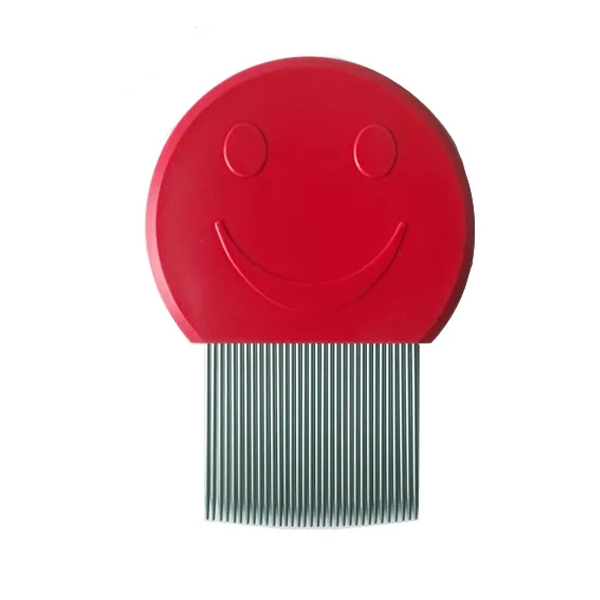 Plastic Head Lice Treatment Comb, Pet Flea Comb for Dogs & Cats