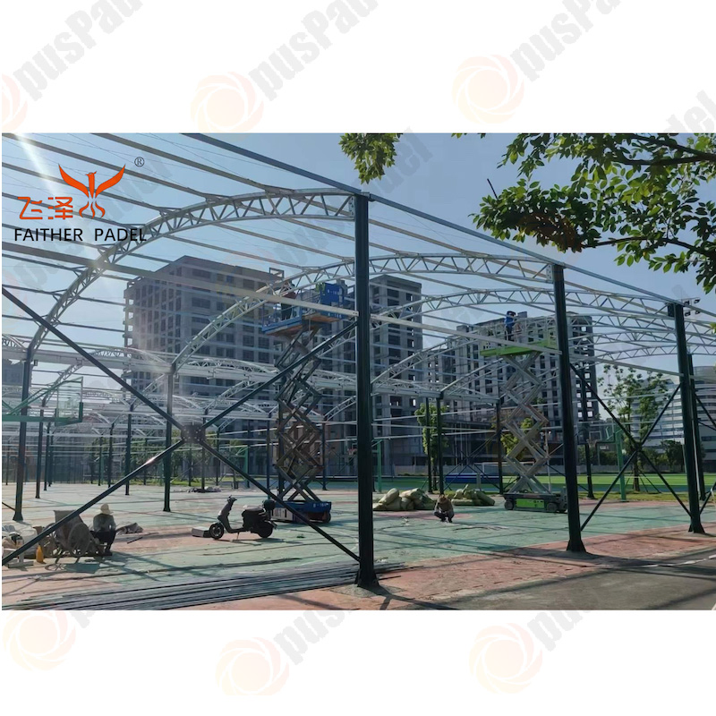 Tennis Basketball Football Badminton Swimming Pool Sport Cover Padel Court Tent