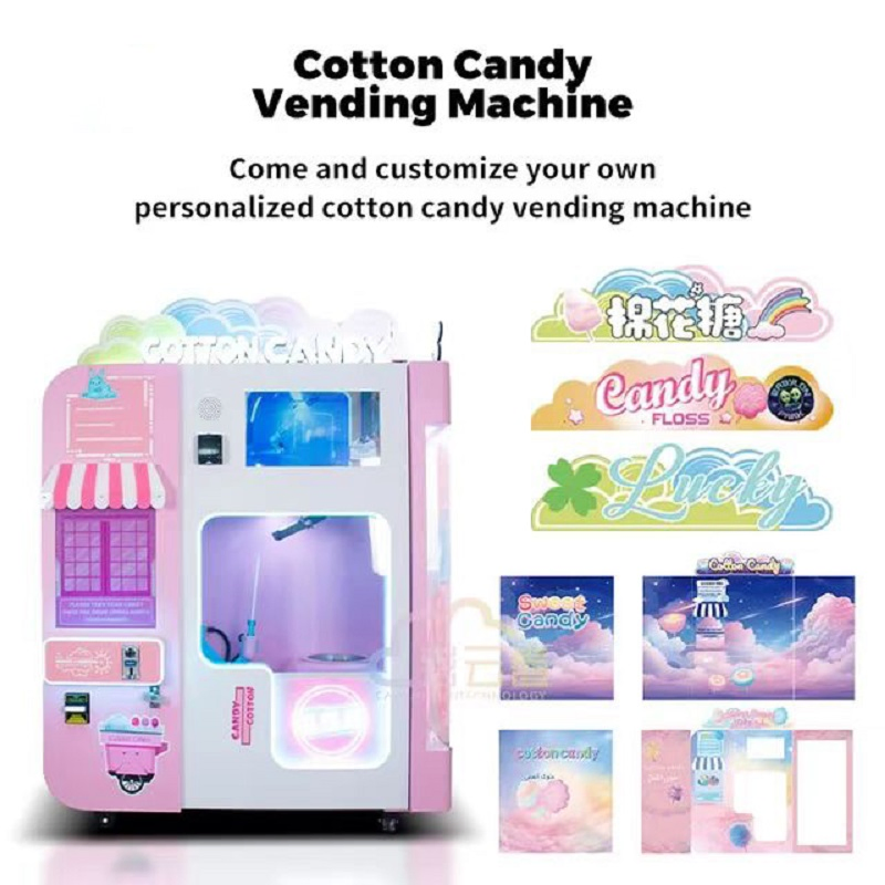 Hot Sale Cotton Sugar Candy Machine Cotton Candy Machine for Kids