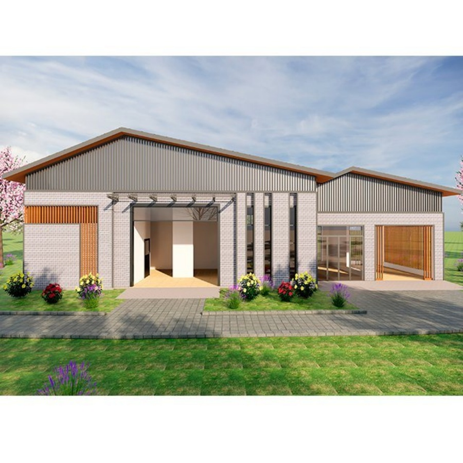 Modular Apartment Steel Prefabricated Steel Structure Residential Building