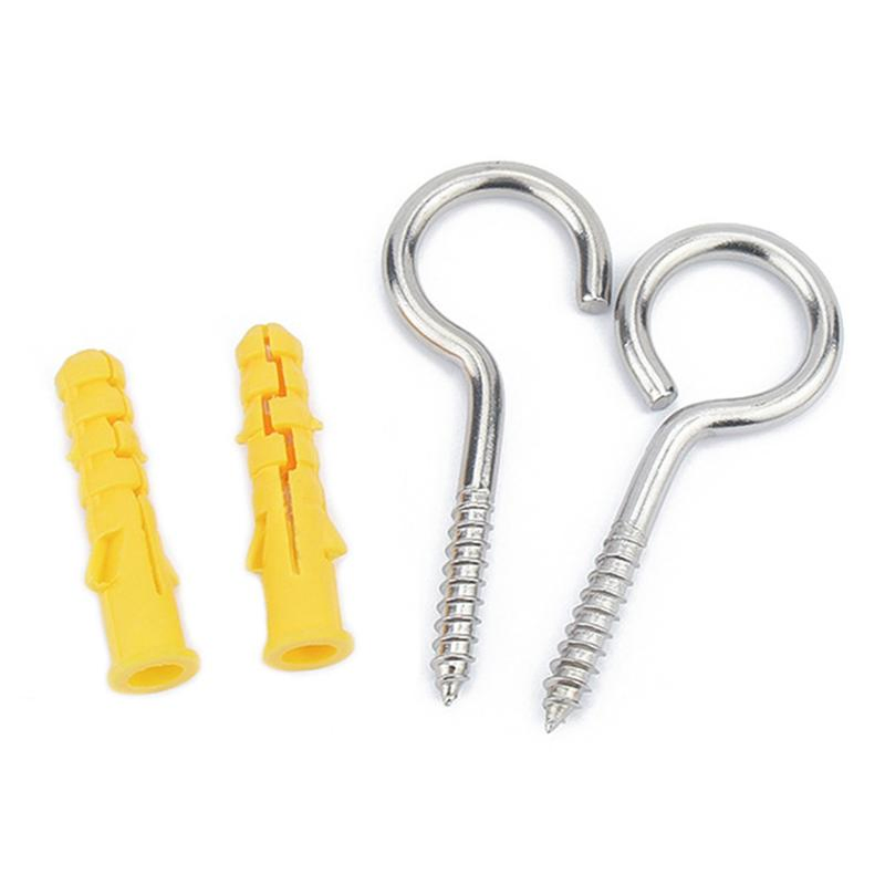 Nylon Expansion Bolt Plastic Expansion Tube Concrete Nylon Drywall Frame Fixed Wall Nail Anchor Plastic Expansion Anchor