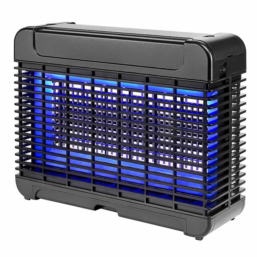 Electric Mosquito Killer Lamp Mosquito Fly Bug Zapper Black Insect Killer Mosquito Killer