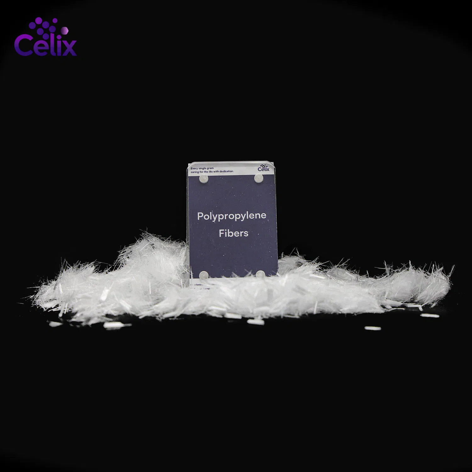 Factory Supply Building Material Polypropylene PP Fiber PP Macro Fiber