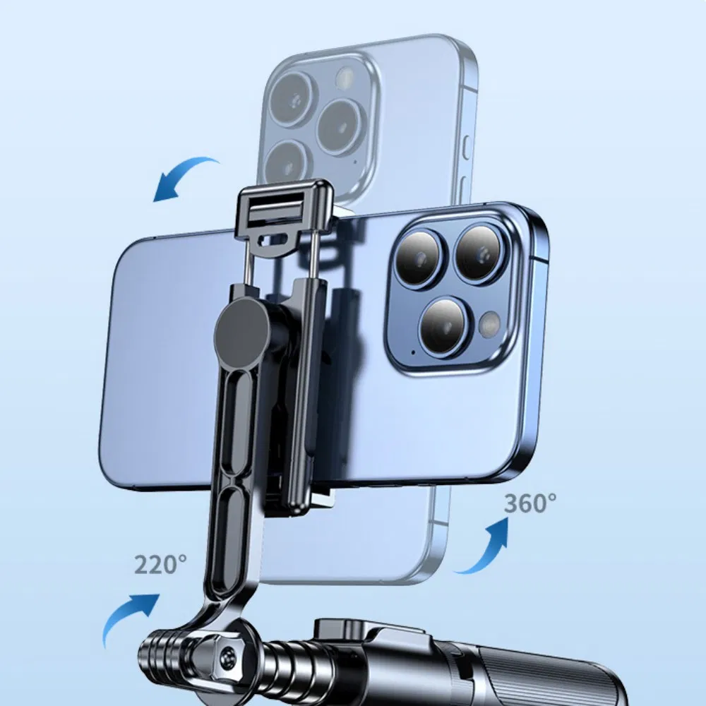 Мини-фотоартефакт Bluetooth: портативный держатель для телефона