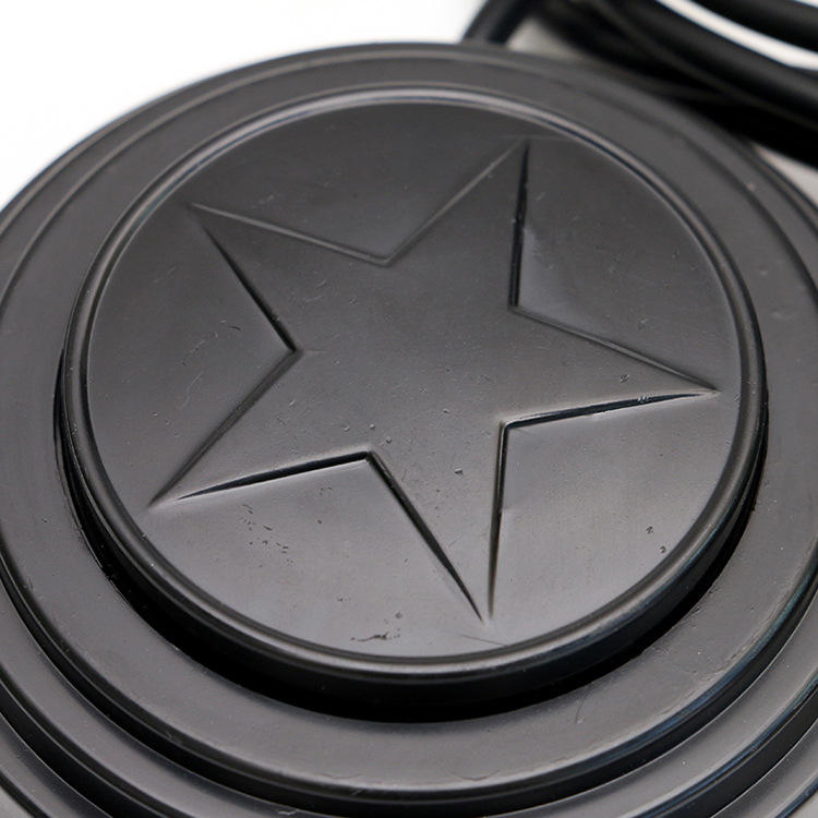 Tattoo Power Round 360 Star Tattoo Machine Foot Switch Foot Pedal