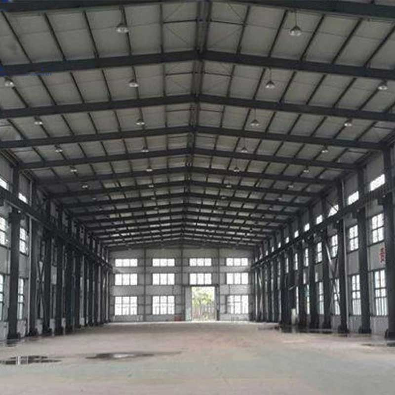 Warehouse Storage Heavy Duty Prefabricated Steel Structure Platform Modular Steel Frame Mezzanine