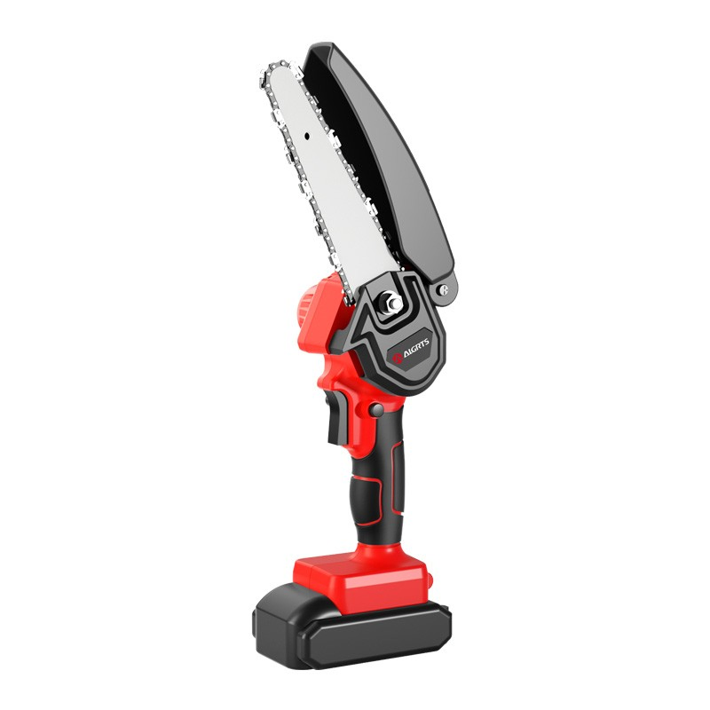 Compact Mini Chainsaw for Efficient Cutting and Trimming