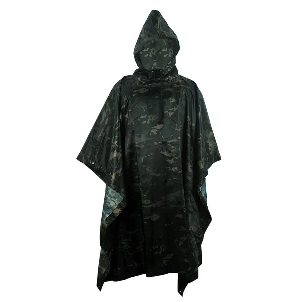2025 Multicolor Raincoat Outdoor Travel Rain Poncho Mackintosh